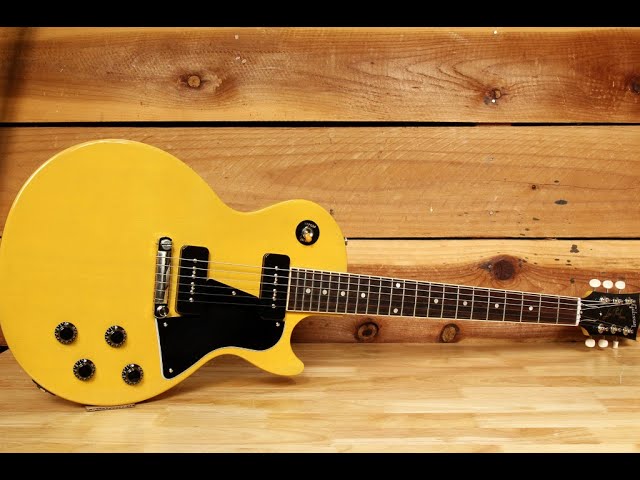 Guitar Setup - Gibson 2020 Les Paul Special TV Yellow Dual p90