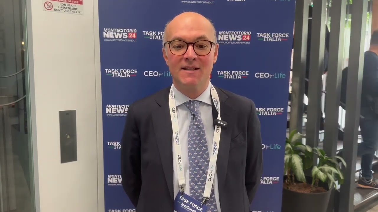 Intervista - Cesare Gianluca, Humanitas Research Hospital Group - Task Force Italia - 20 maggio 2025