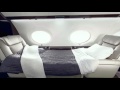 The Gulfstream G650ER Cabin