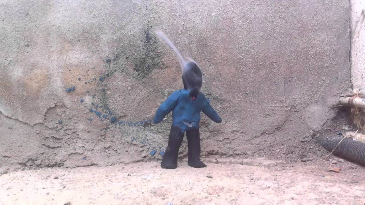 Exploding Person - YouTube