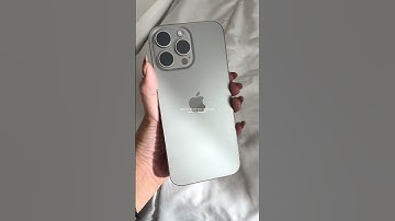 iPhone 16 Pro Max 256GB Natural Titanium – Unboxing the Monster!