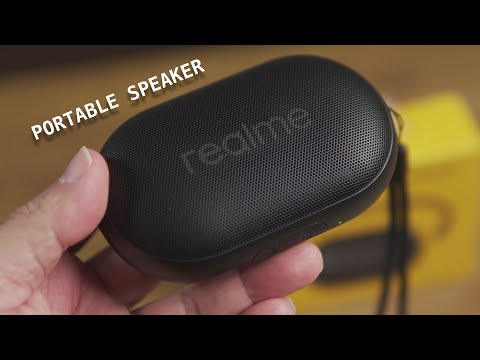 Realme Pocket Bluetooth Speaker 3W superb sound, game mode!