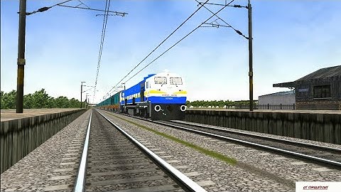 12595 Gorakhpur Anand Vihar Hamsafar Express