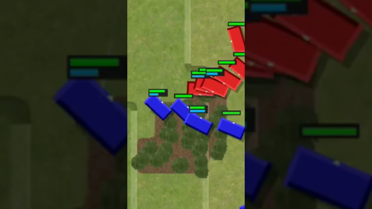 Do NOT stack your units 🤣