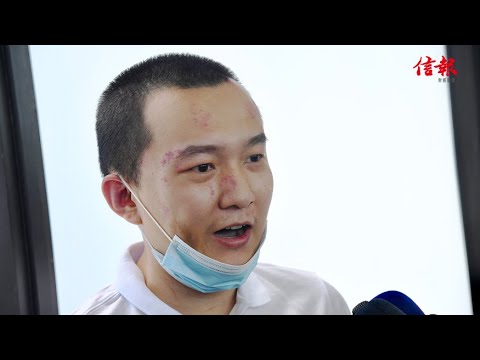 【反修例示威】付國豪抑鬱去年病逝