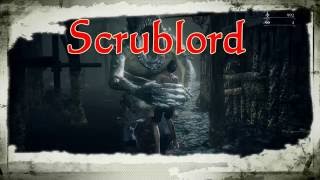 Bloodborne: Farming Bloodvials while Practicing Parrying