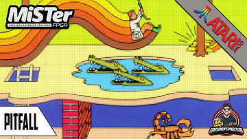 Pitfall / MiSTer FPGA / Atari 2600