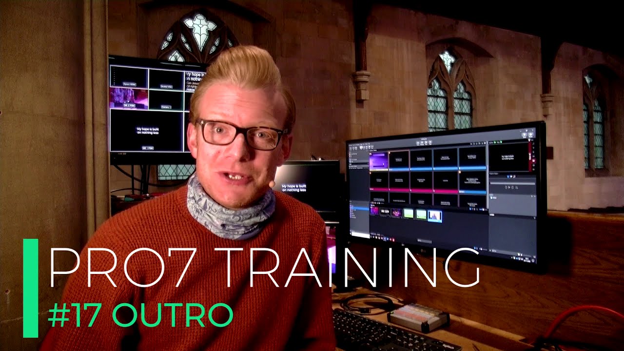 17 Pro Presenter 7 Outro - YouTube