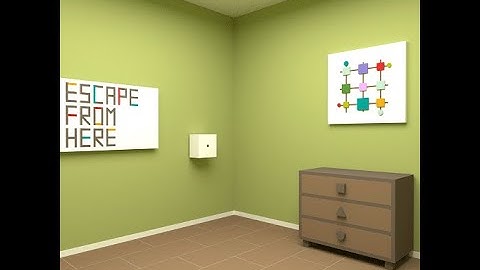 Escape Game Tiny Cube Walkthrough