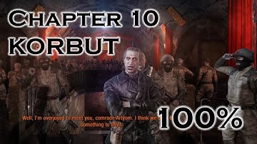 Metro: Last Light | Chapter 10: KORBUT | 100% Full Game Gameplay Walkthrough PC