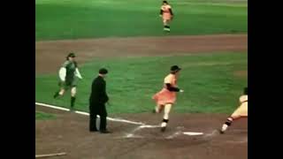 All American Girls Professional Baseball League (AAGPBL) Game footage screenshot 4