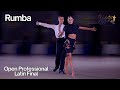 Open Professional International Latin - Rumba dance | Yuletide Ball 2023