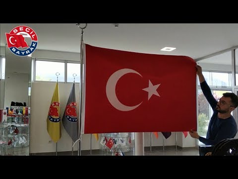 Makam Bayrağı Kurulum/Montaj Videosu ( SEÇİL BAYRAK )