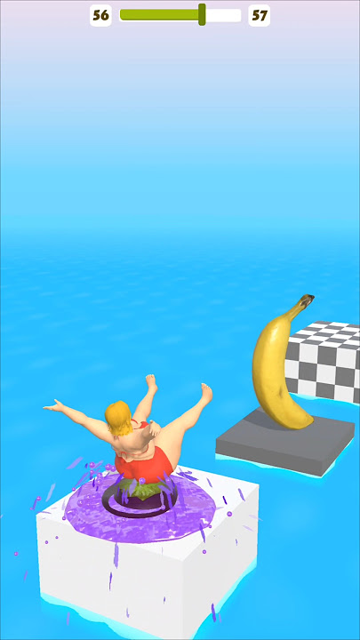 Squeezy Girl Funny gameplay 18 🦘 #shorts #squeezygirl #fun #mobilegame #amogus #shortsfeed #crush