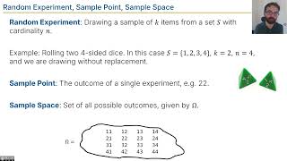 Celebrity [CS70 Fa24 Lecture 15, Video 1] - Probability Spaces and Events Profile