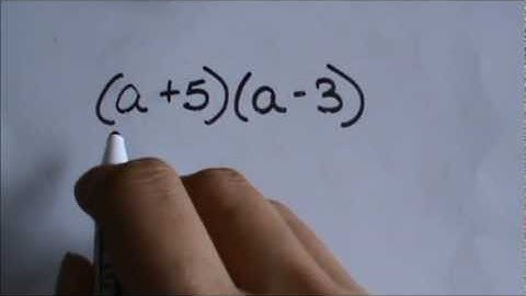 5 4 Multiply Binomials Mentally