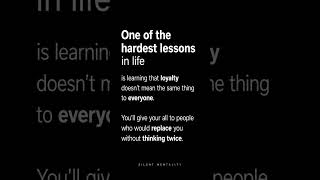 Loyalty Doesn’t Mean The Same Thing To Everyone