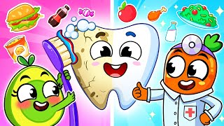 healthy food strong teeth choose healthy snacks
