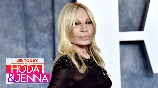 Donatella Versace talks Oscar fashion, carrying on brother’s legacy