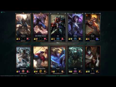 Video TỰ TIN LÊN HẠNG CÙNG WARWICK SIÊU PHẨM - #LOL #WARWICK... - youtube