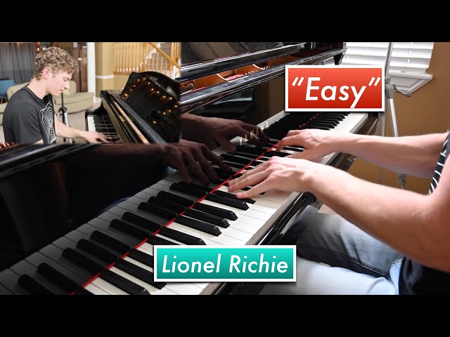 Easy - Lionel Richie - Piano Cover | Blake's Juke Box class=