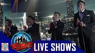 Pinoy Boyband Superstar Live Shows: Ford, Joao, Mark & Tristan - “Hanggang Kailan”