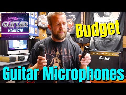Best Budget Microphone to Mic a Guitar Amp? Comparison Behringer Vs Stagg