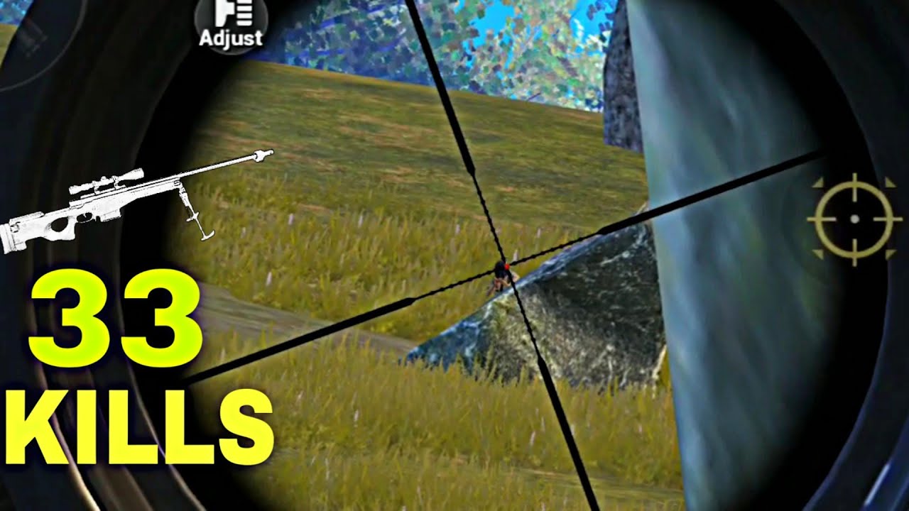 33 SOLO KILLS NEW RECORD | SOLO VS SQUAD | PUBG MOBILE - YouTube