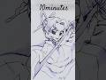 【鬼滅の刃】胡蝶しのぶを10秒 1分 10分で描いてみた #無限城編 #demonslayer #shinobukocho #shorts