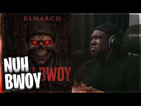 DEMARCO NUH BWOY OFFICIAL AUDIO MUTE RIDDIM REACTION 