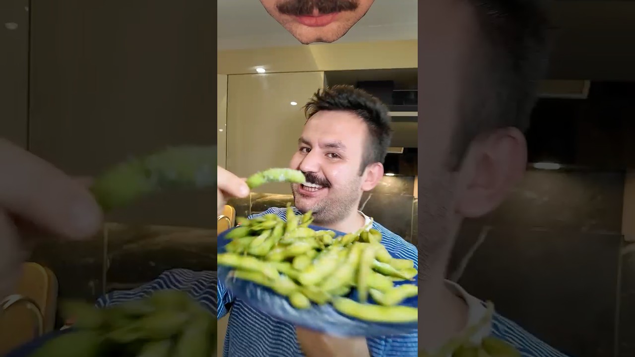 🫛 KOLAY HAZIRLANIR 💯 PROTEİN DEPOSU EDAMAME! 🤤💪 #shorts #pratiktarifler #yemektarifleri 🫛 KOLAY HAZIRLANIR 💯 PROTEİN DEPOSU EDAMAME! 🤤💪 #shorts #pratiktarifler #yemektarifleri