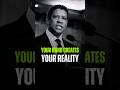 Your Mind Creates Your Reality. Denzel Washington Motivation. #motivation #denzelwashington #quotes