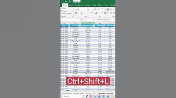 How to use Filter #excel #msexcel #shortsvideo #shorts #ytshorts #eleganceacademy #filter