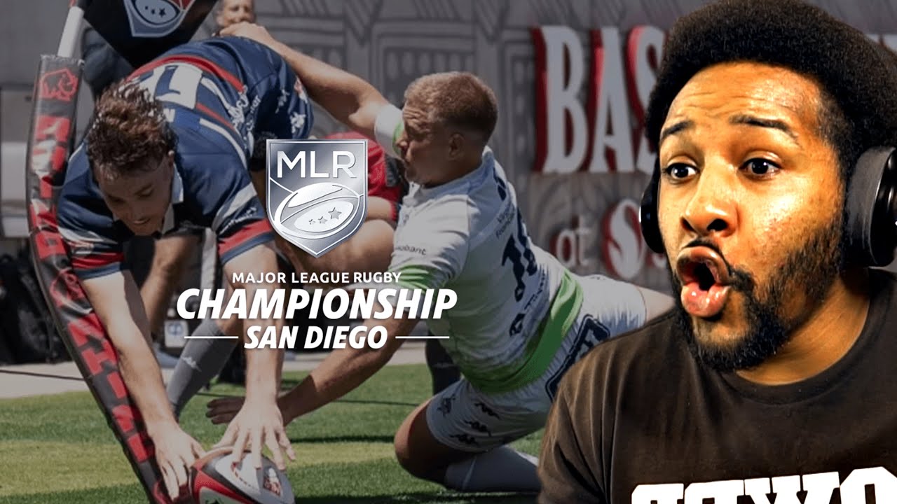 2024 MLR Championship | Seattle Seawolves vs New England Free Jacks | Highlights | Reaction
