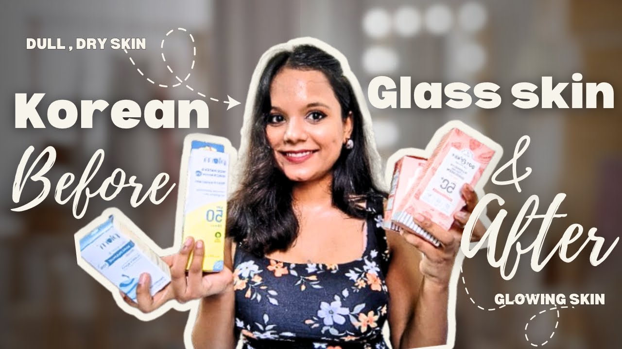 HOW TO ACHIEVE KOREAN-LIKE GLASS SKIN IN A DAY | 10-STEP Korean Glass ...