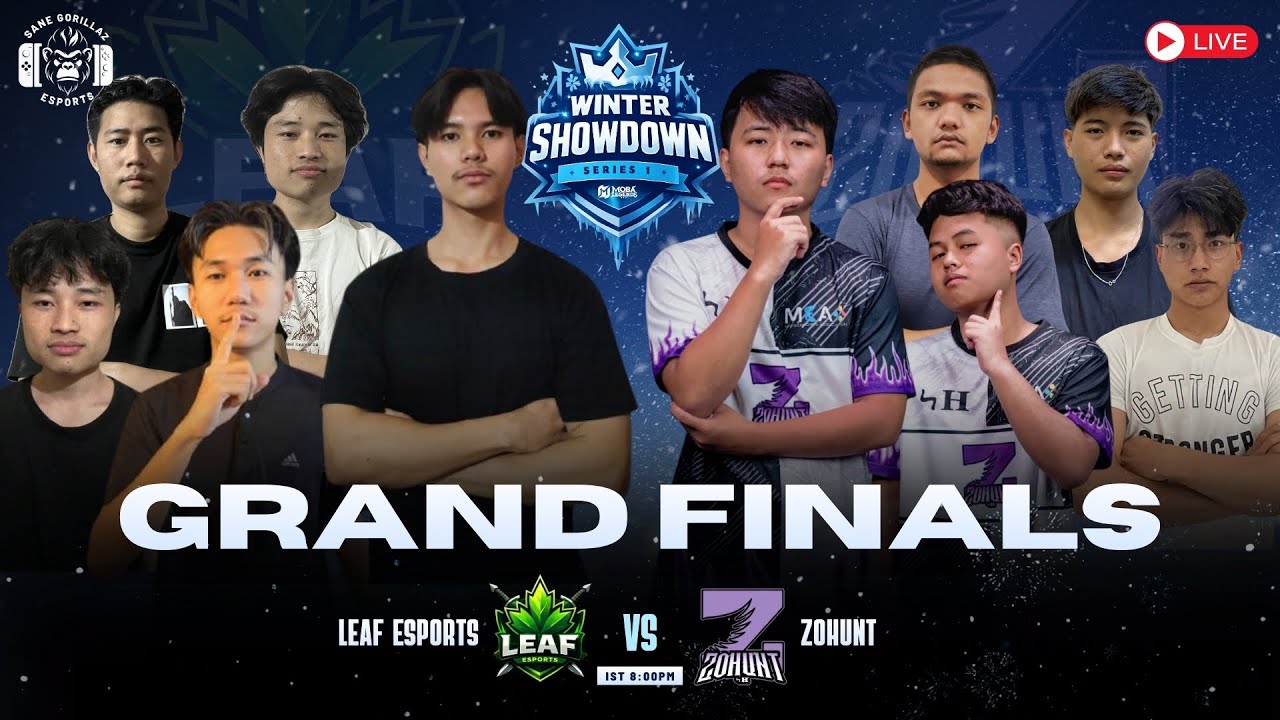 SG Esports - Winter Showdown Grand Final - LEAF ESPORTS vs ZOHUNT ...