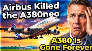 Why AIRBUS Abandoned the A380neo and Left Emirates Stranded