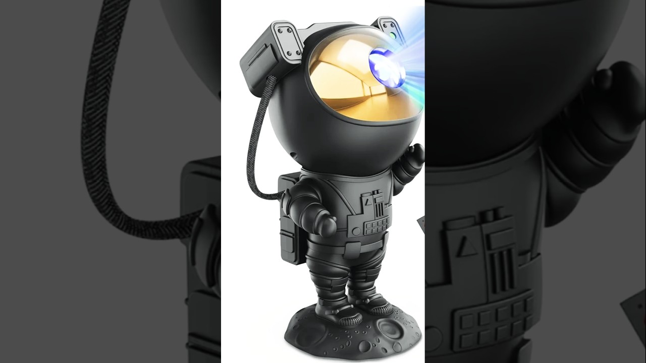 🚀🌌CHECK OUT THIS COOL ASTRONAUT PROJECTOR 🚀🌌 