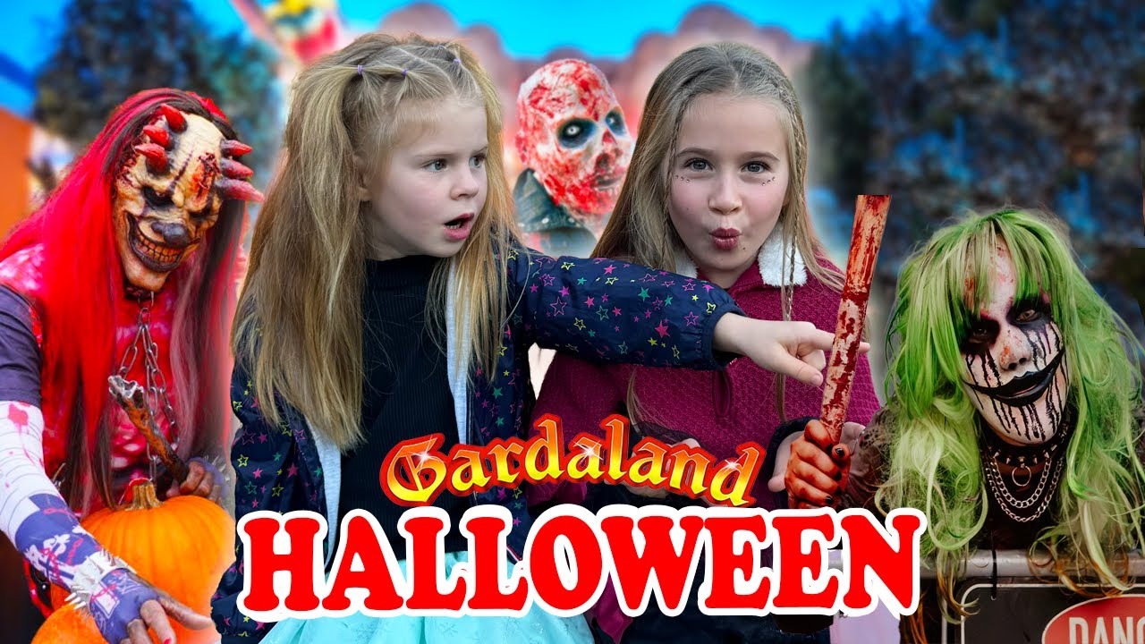 GARDALAND ad HALLOWEEN 2025 •VLOG•