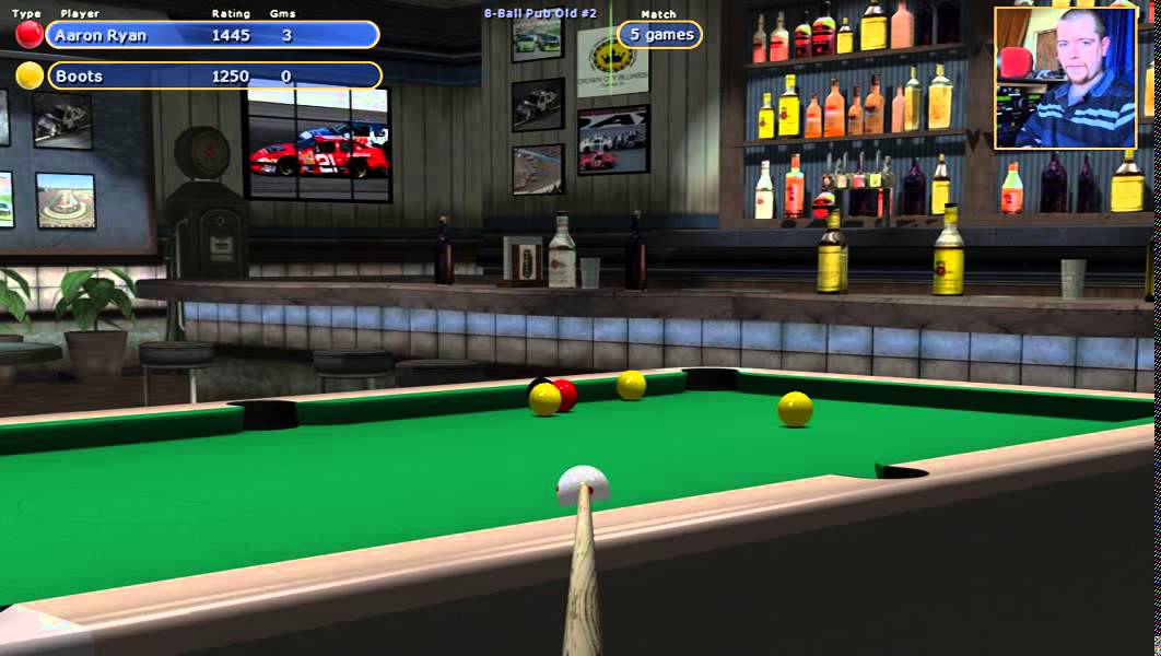 Virtual Pool 4: [Best of 5] - [UK 8 Ball] - with "Boots"