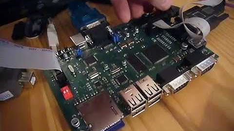 MiST board booting TOS 1.00