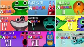 Garten Of Banban 9 8 7 6 5 4 3 2 1 Trailers !!!!!!!!! | Garten Of BanBan 9