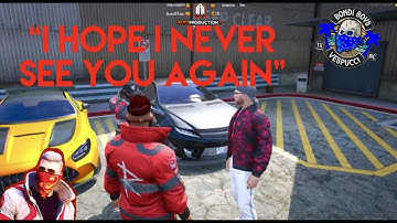 Wren is blooded out of RUST | NoPixel GTA RP