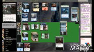 Innistrad Block Draft #40 Match 2.mp4