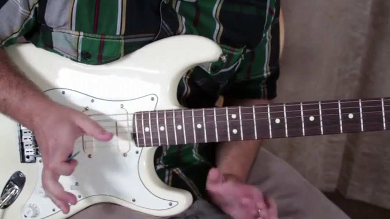 Sweet BB king blues Riffs - YouTube
