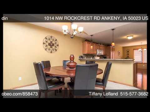 1014 NW ROCKCREST RD, Ankeny, IA home video tour