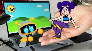 Sprunki Fun Bot Wants To Be Friends With Zoey Incredibox & Demon Hunter