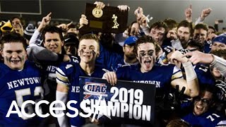 Newtown High School Wins State Football Title On Sandy Hook Shooting Anniversary