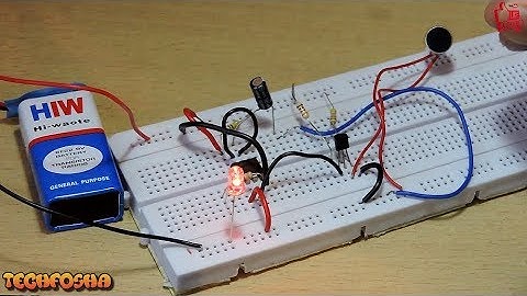 CLAP SWITCH using IC 555