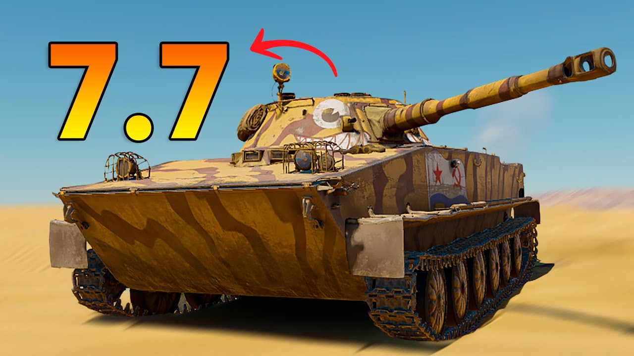 Esse Tanque Soviético tá no BR errado | War Thunder PT - BR